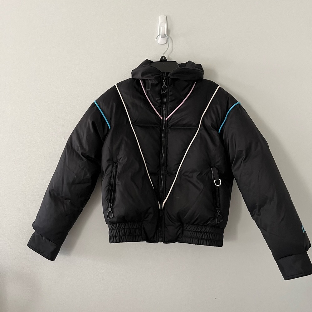 Head Sportswear goose down filled ski jacket retro style